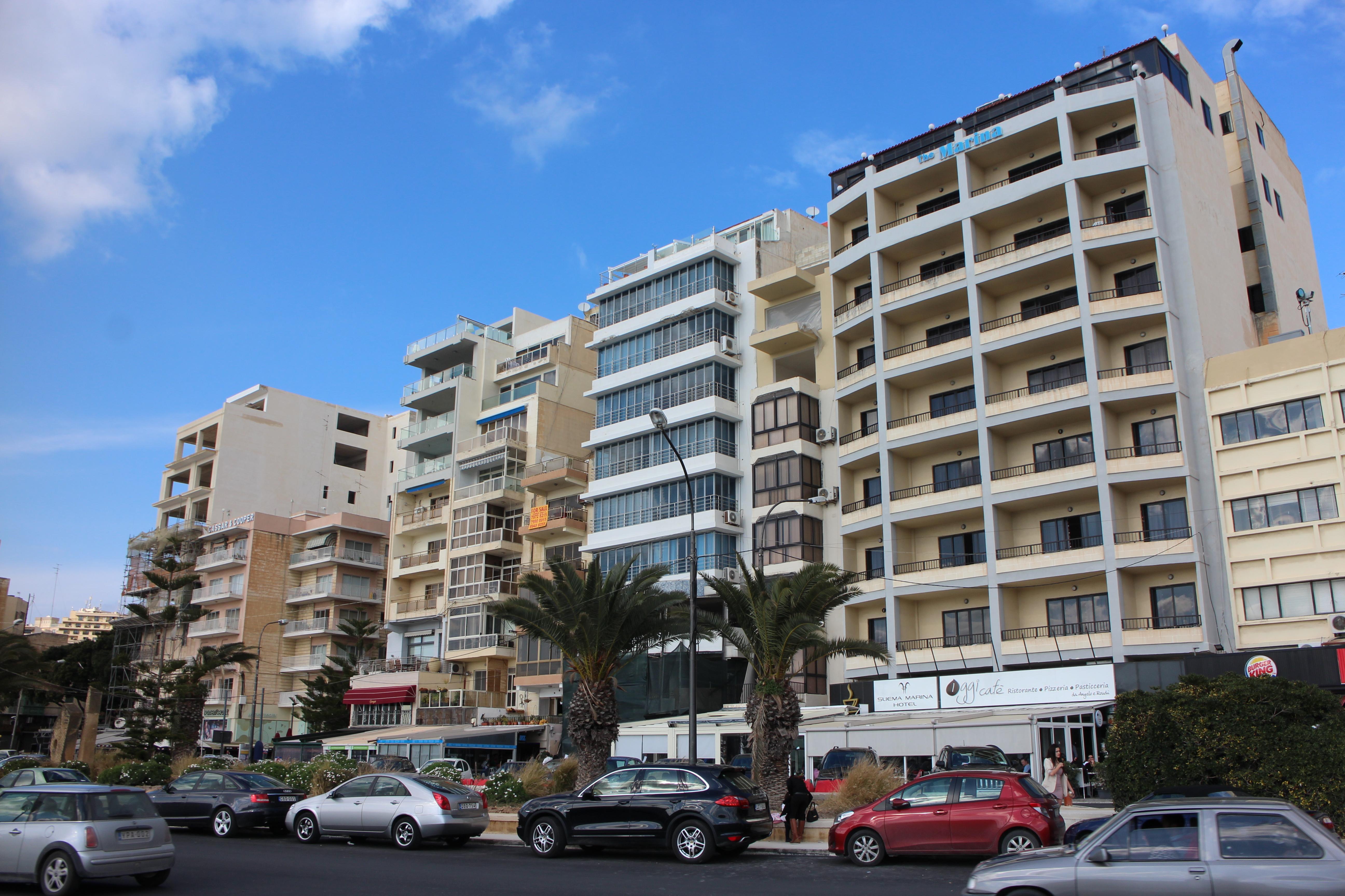 Sliema Marina Hotel Luaran gambar
